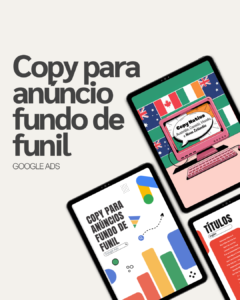 Copy para anúncios Google Ads